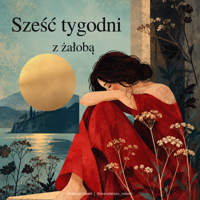Sześć tygodni z żałobą - e-book i audiobook