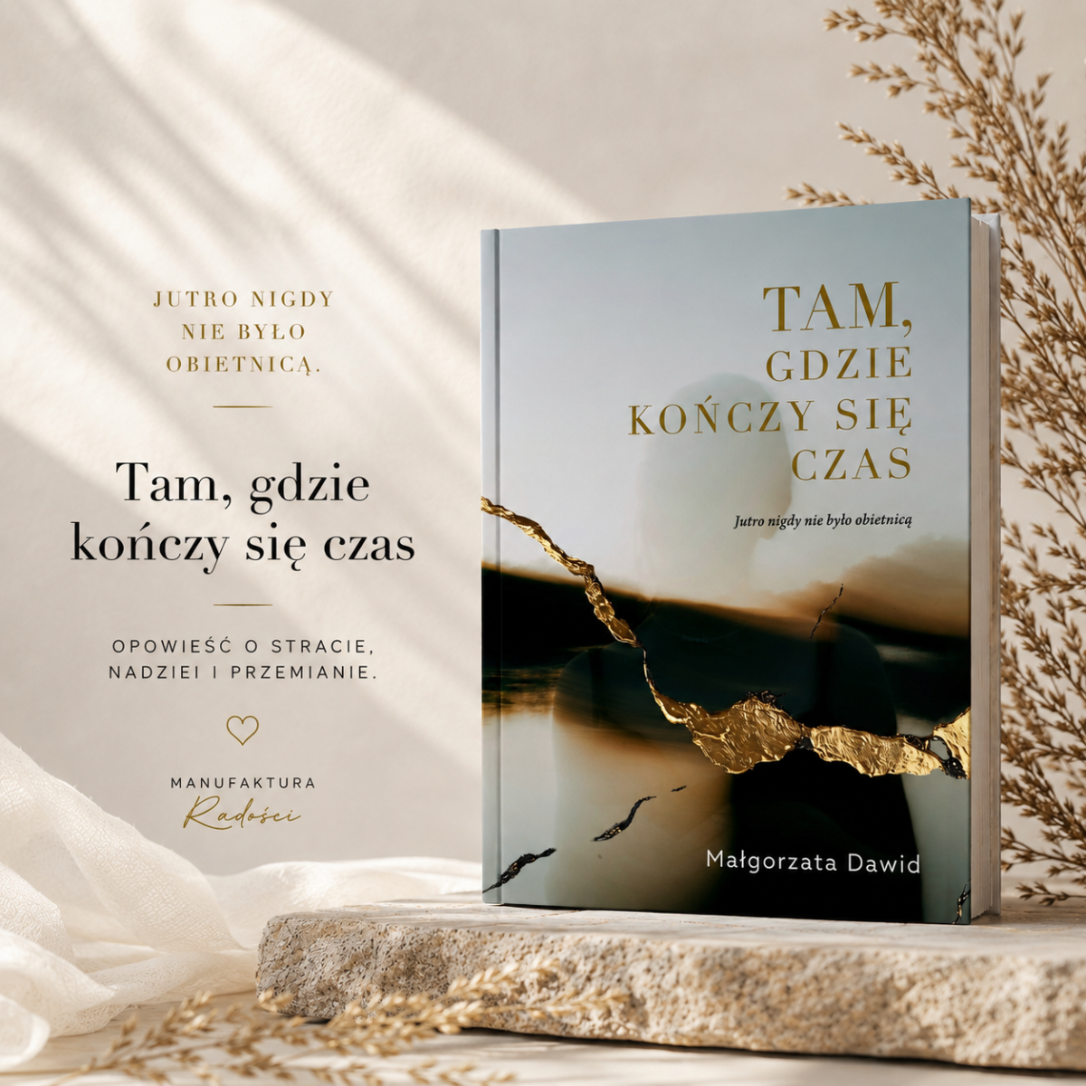 Tam gdzie konczy sie czas ksiazka