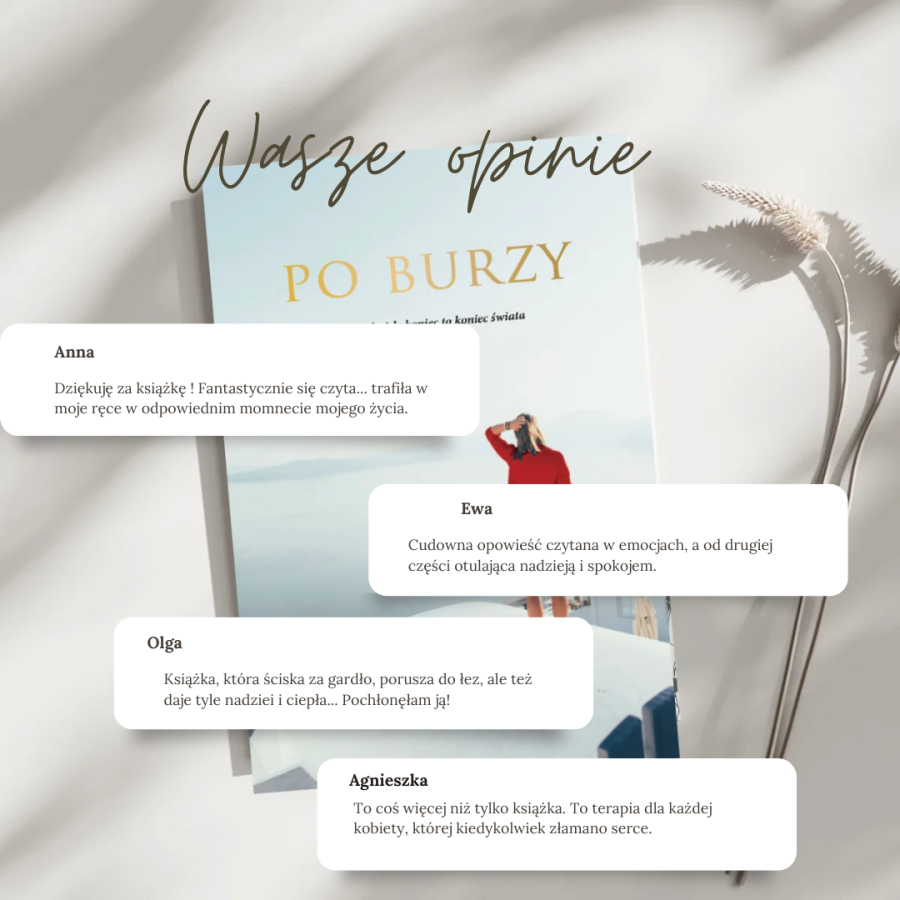 Beige Testimonials Instagram Post