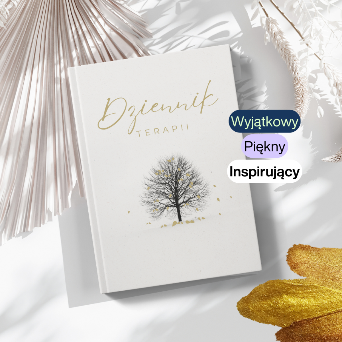 White Boho Motivational Daily Reminder Instagram Post