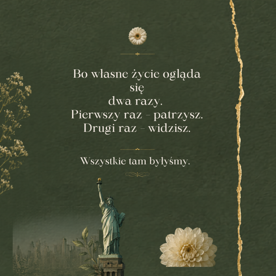 Wszystkie tam byliśmy. (Instagram Post)