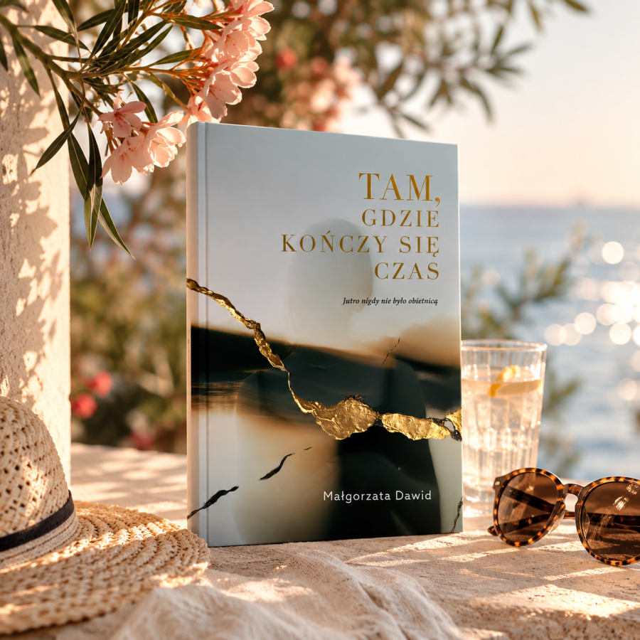 ksiazka tam gdzie konczy sie czas